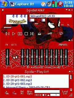 WinAmpaq for PPC