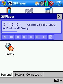 GSPlayer for PPC