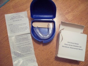 Anti-snore Mouthpiece Anti-snore Mouthpiece