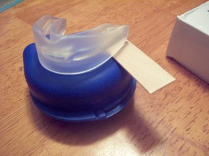The unboxed Anti-snore Mouthpiece Snore Mouthpiece Mouth Piece - Anti Snore Device Sleep Aid Snore Guard