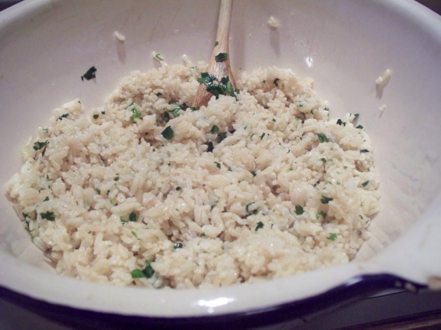 Homemade Cilantro Lime Rice