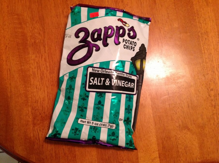 Salt & Vinegar Zapp's New Orleans Kettle Chips