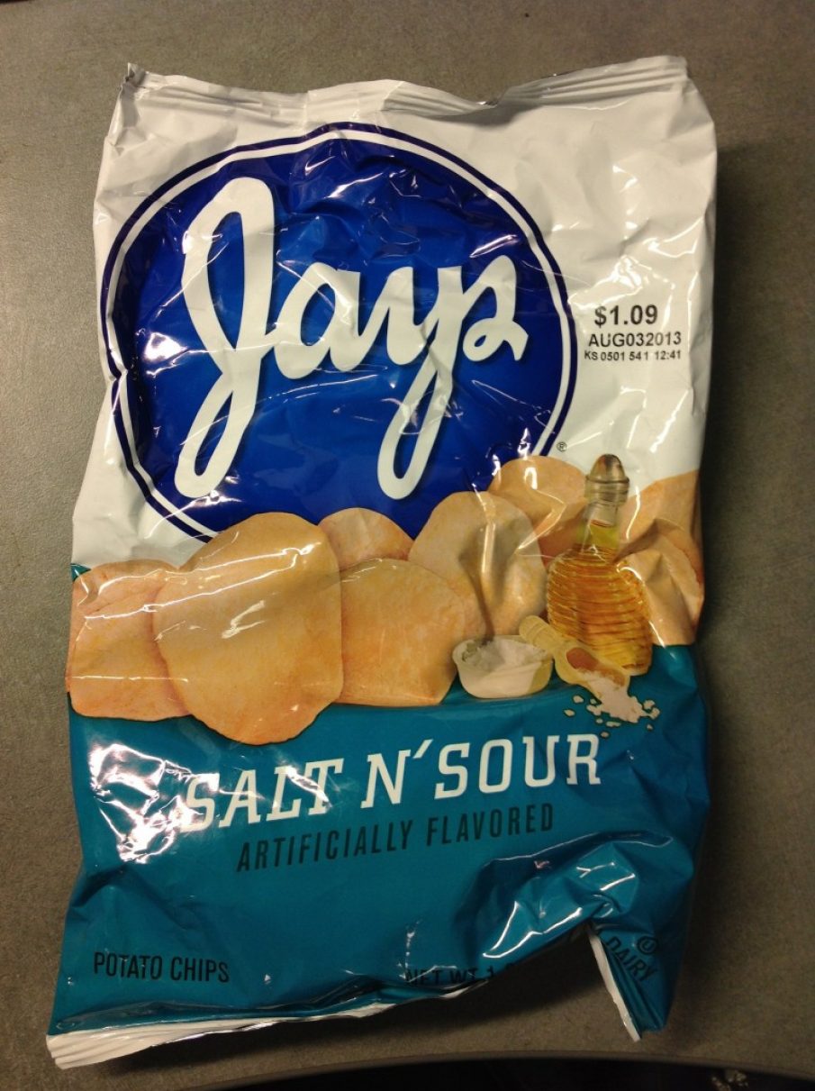 Jays Salt N' Sour Chips