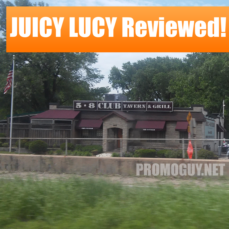 Juicy Lucy Reviewed at the 5-8 Club